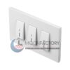 Kupaonski set TEM MOD LINE 3x20A Polar White