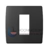 Maska-okvir MOD SOFT Soft Touch Black 1M