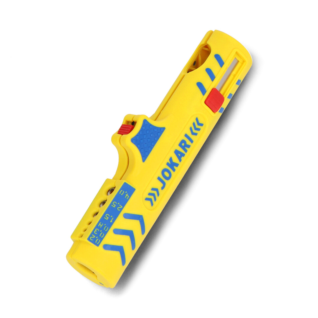 Nož za skidanje izolacije JOKARI SECURA No. 15 30155 (8-13mm) - Image 2