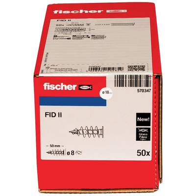 50x FID II tipla 50mm Fischer 570347