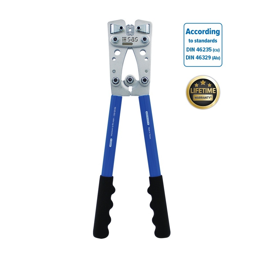 Kliješta za krimpanje 6-50mm² SAS Taiwan