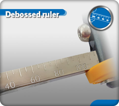 Prilagodljivi rezač rupa (kruna) 40-205mm SAS Taiwan 100-65-012 - Slika 2