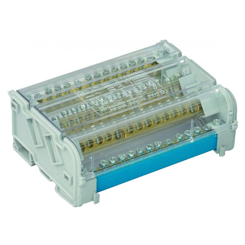 Distribucijski blok Arnocanali Italia – 4P / 4×15 otvora / 125A