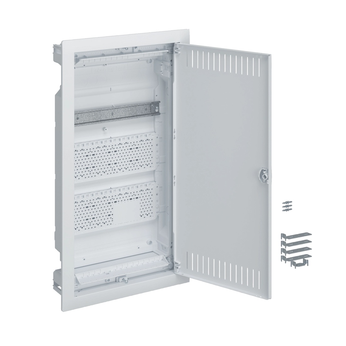 Multimedijalni ormar prazni 3R podžbukni HAGER Volta