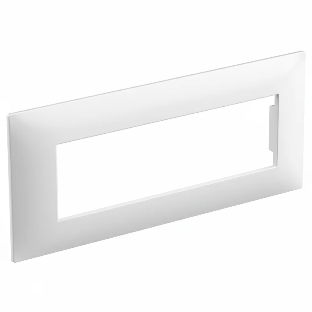Maska-okvir MOD THIN Polar White 7M