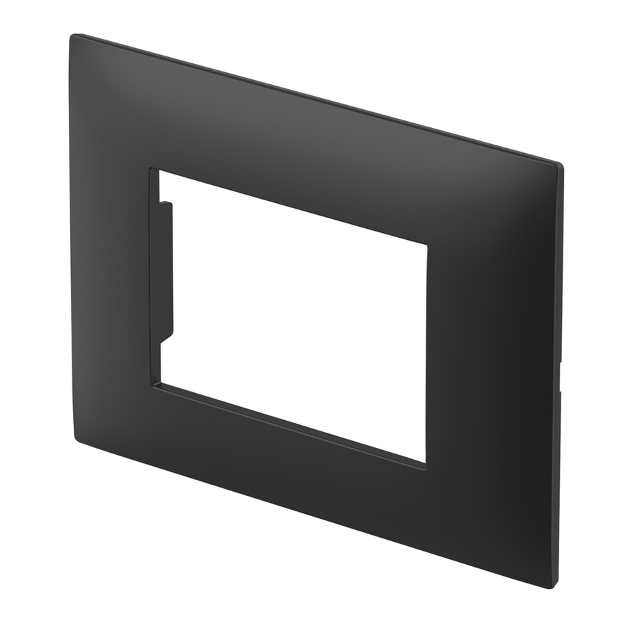 Maska-okvir MOD THIN Soft Touch Black 3M