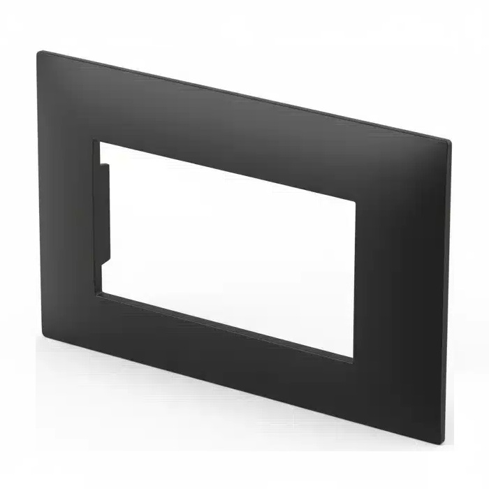 Maska-okvir MOD THIN Soft Touch Black 4M