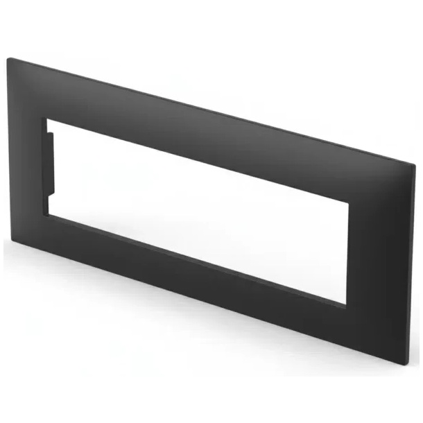 Maska-okvir MOD THIN Soft Touch Black 7M