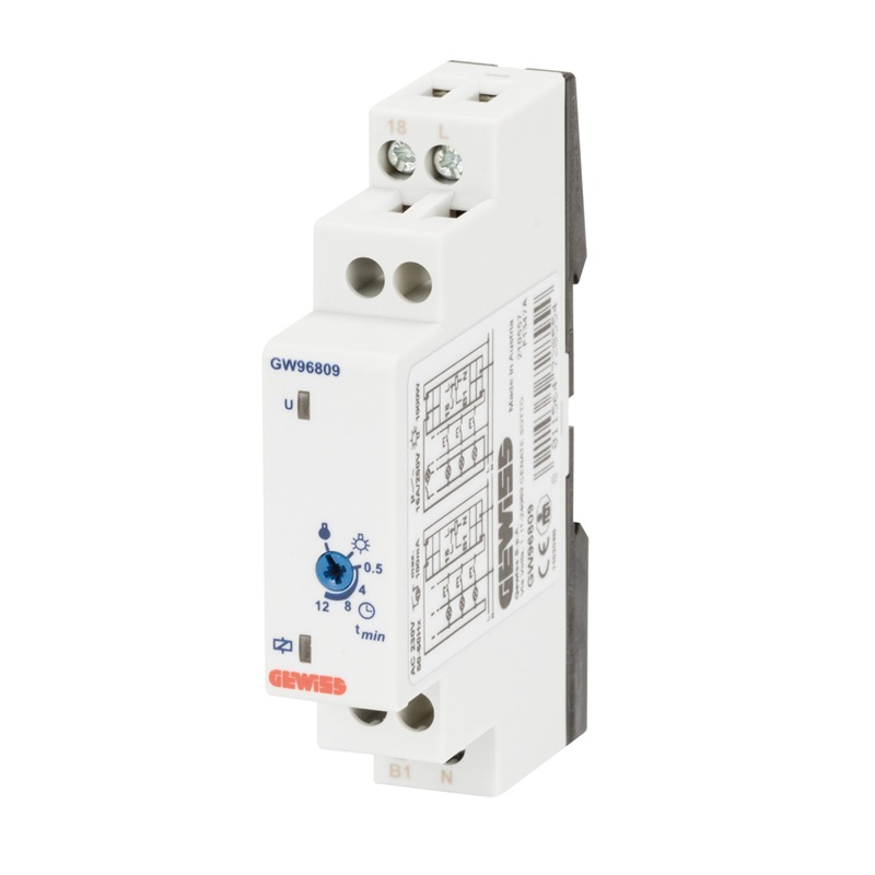 Stubišni relej – automat GEWISS GW96809